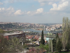 Ausblick von der Stadtmauer