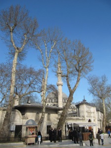 Eyüp Moschee von Außen