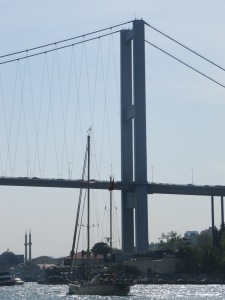 Erste Bosporus Brücke